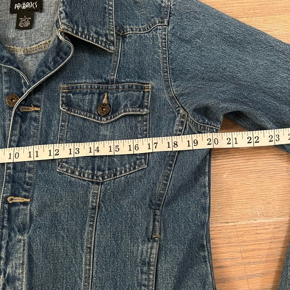 Denim Jacket size L px basics Beautiful Denim - Picture 3 of 9